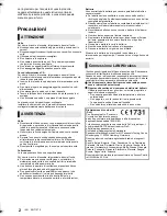 Preview for 20 page of Panasonic DMP-BDT380 Basic Operating Instructions Manual