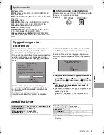 Preview for 53 page of Panasonic DMP-BDT380 Basic Operating Instructions Manual