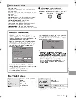 Preview for 71 page of Panasonic DMP-BDT380 Basic Operating Instructions Manual