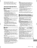 Preview for 83 page of Panasonic DMP-BDT380 Basic Operating Instructions Manual