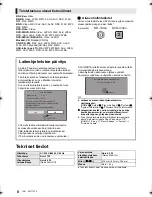 Preview for 98 page of Panasonic DMP-BDT380 Basic Operating Instructions Manual