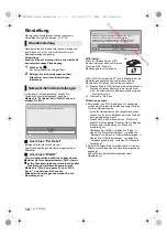 Preview for 14 page of Panasonic DMP-BDT570 Basic Operating Instructions Manual