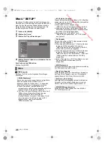 Preview for 28 page of Panasonic DMP-BDT570 Basic Operating Instructions Manual