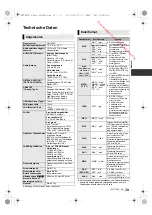 Preview for 39 page of Panasonic DMP-BDT570 Basic Operating Instructions Manual