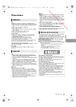 Preview for 47 page of Panasonic DMP-BDT570 Basic Operating Instructions Manual