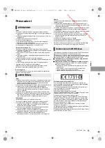 Preview for 59 page of Panasonic DMP-BDT570 Basic Operating Instructions Manual