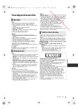 Preview for 77 page of Panasonic DMP-BDT570 Basic Operating Instructions Manual