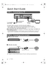 Preview for 2 page of Panasonic DMP-UB700 Basic Operating Instructions Manual