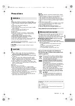 Preview for 5 page of Panasonic DMP-UB700 Basic Operating Instructions Manual