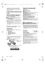 Preview for 12 page of Panasonic DMP-UB700 Basic Operating Instructions Manual