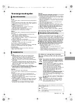 Preview for 21 page of Panasonic DMP-UB700 Basic Operating Instructions Manual