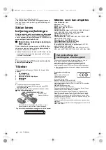 Preview for 28 page of Panasonic DMP-UB700 Basic Operating Instructions Manual