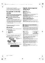 Preview for 40 page of Panasonic DMP-UB700 Basic Operating Instructions Manual