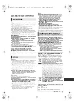 Preview for 41 page of Panasonic DMP-UB700 Basic Operating Instructions Manual