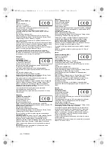 Preview for 46 page of Panasonic DMP-UB700 Basic Operating Instructions Manual