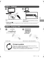 Preview for 3 page of Panasonic DMPBD79 Basic Operating Instructions Manual