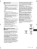 Preview for 35 page of Panasonic DMPBD79 Basic Operating Instructions Manual