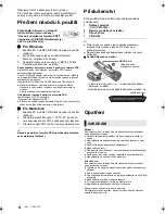 Preview for 46 page of Panasonic DMPBD79 Basic Operating Instructions Manual