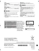 Preview for 68 page of Panasonic DMPBD79 Basic Operating Instructions Manual