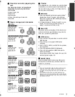 Preview for 7 page of Panasonic DMPBD79 Operating Instructions Manual