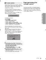 Preview for 13 page of Panasonic DMPBD79 Operating Instructions Manual