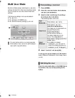 Preview for 16 page of Panasonic DMPBD79 Operating Instructions Manual