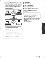 Preview for 21 page of Panasonic DMPBD79 Operating Instructions Manual