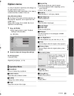 Preview for 23 page of Panasonic DMPBD79 Operating Instructions Manual