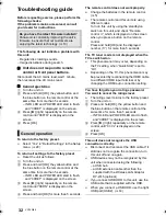 Preview for 32 page of Panasonic DMPBD79 Operating Instructions Manual