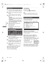 Preview for 12 page of Panasonic DMR-BWT760 Operating Instruction