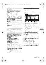 Preview for 21 page of Panasonic DMR-BWT760 Operating Instruction