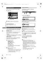 Preview for 22 page of Panasonic DMR-BWT760 Operating Instruction