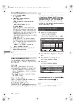 Preview for 26 page of Panasonic DMR-BWT760 Operating Instruction