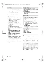 Preview for 40 page of Panasonic DMR-BWT760 Operating Instruction