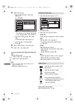 Preview for 48 page of Panasonic DMR-BWT760 Operating Instruction