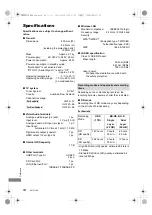 Preview for 84 page of Panasonic DMR-BWT760 Operating Instruction