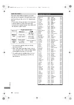 Preview for 86 page of Panasonic DMR-BWT760 Operating Instruction