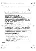 Preview for 88 page of Panasonic DMR-BWT760 Operating Instruction