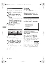 Preview for 12 page of Panasonic DMR-BWT760 Operating	 Instruction