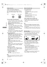 Preview for 18 page of Panasonic DMR-BWT760 Operating	 Instruction