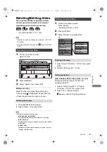 Preview for 41 page of Panasonic DMR-BWT760 Operating	 Instruction