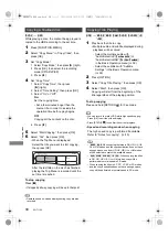 Preview for 50 page of Panasonic DMR-BWT760 Operating	 Instruction