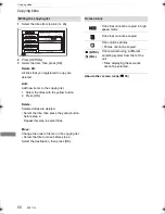 Preview for 50 page of Panasonic DMR-BWT850 Operating Instructions Manual