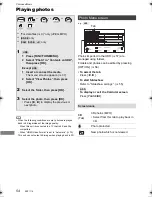 Preview for 54 page of Panasonic DMR-BWT850 Operating Instructions Manual