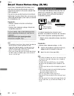 Preview for 60 page of Panasonic DMR-BWT850 Operating Instructions Manual