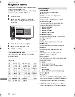 Preview for 68 page of Panasonic DMR-BWT850 Operating Instructions Manual