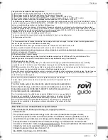 Preview for 97 page of Panasonic DMR-BWT850 Operating Instructions Manual