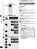 Preview for 36 page of Panasonic DMR-E20K Operating Instructions Manual