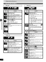 Preview for 42 page of Panasonic DMR-E20K Operating Instructions Manual