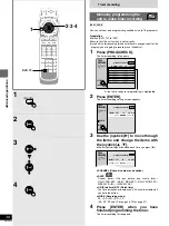 Preview for 46 page of Panasonic DMR-E20K Operating Instructions Manual